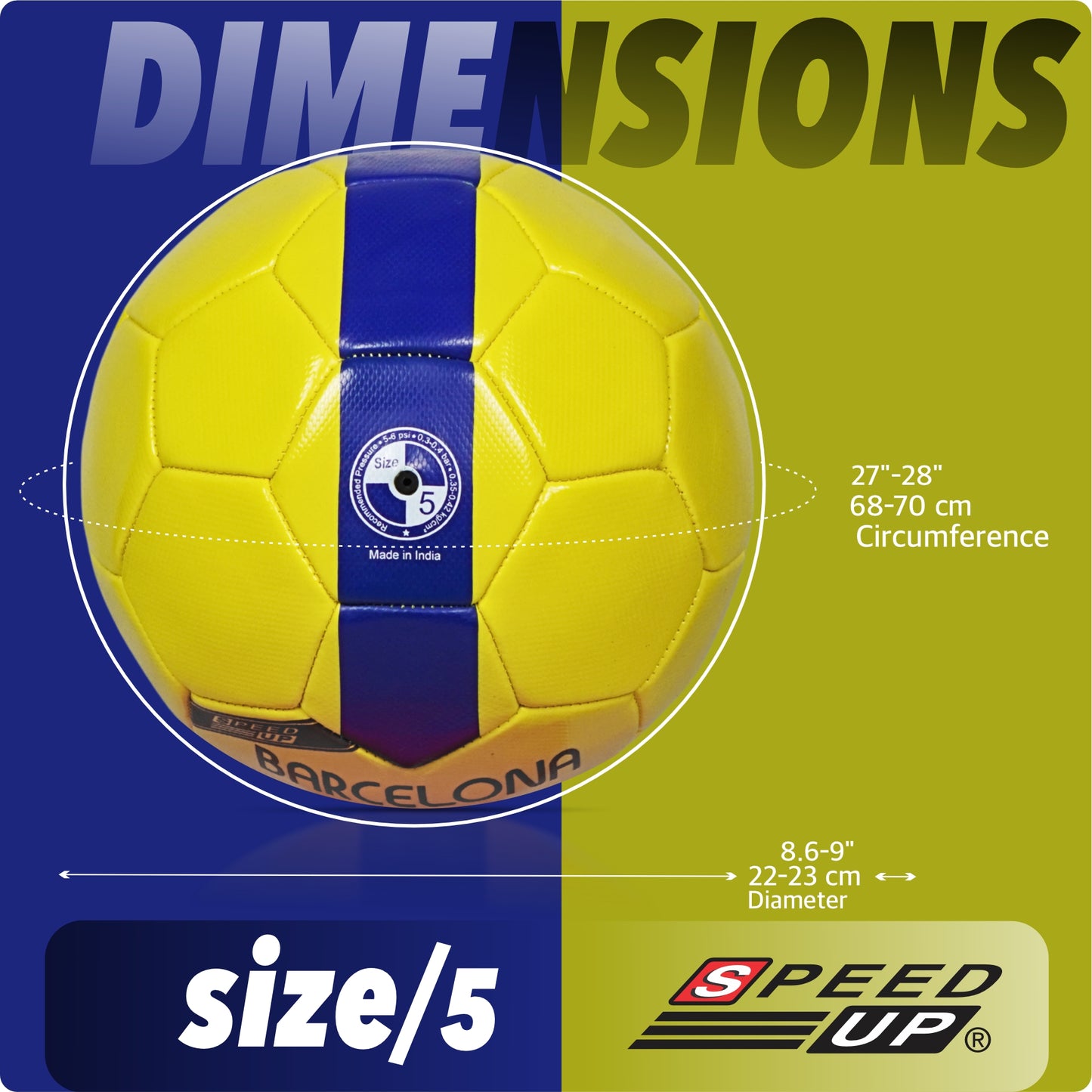 Barcelona Champions Football Set