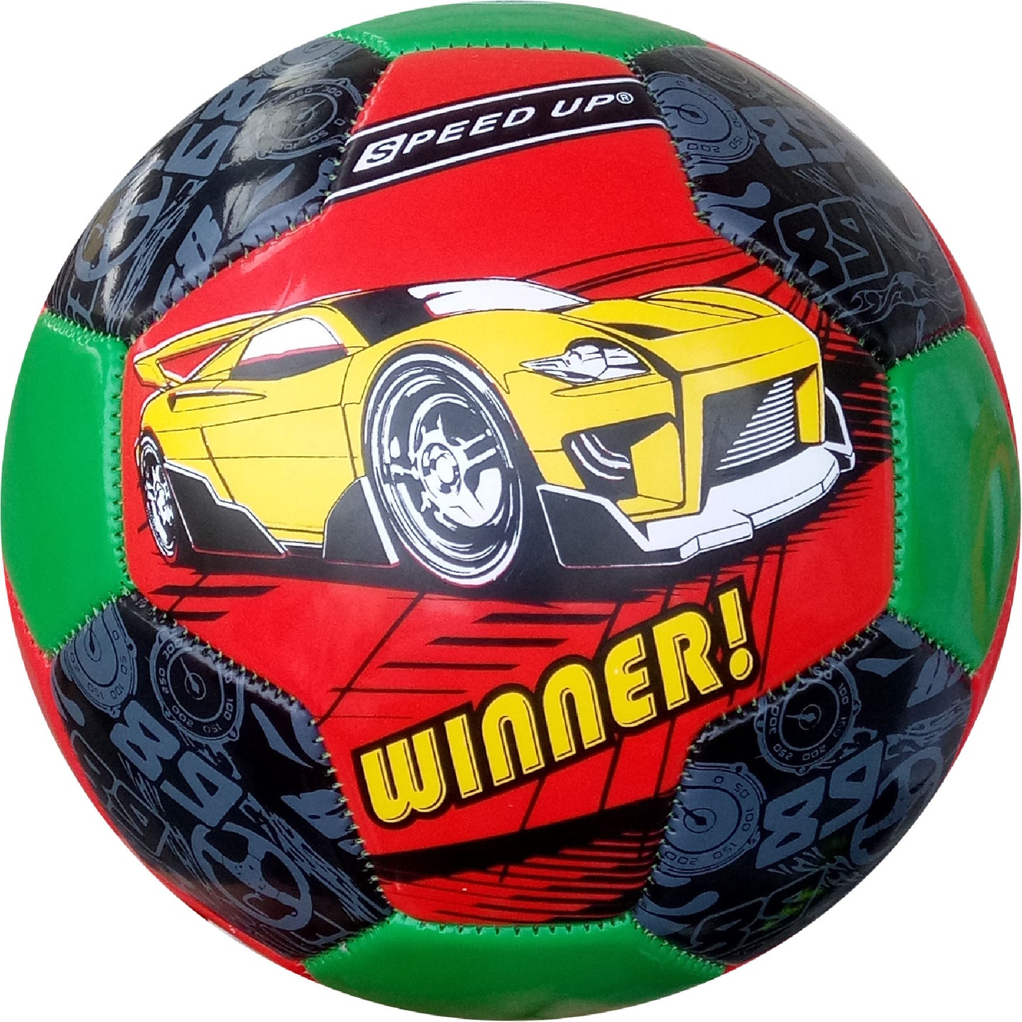 Speed Up Car Series Football Size 3
