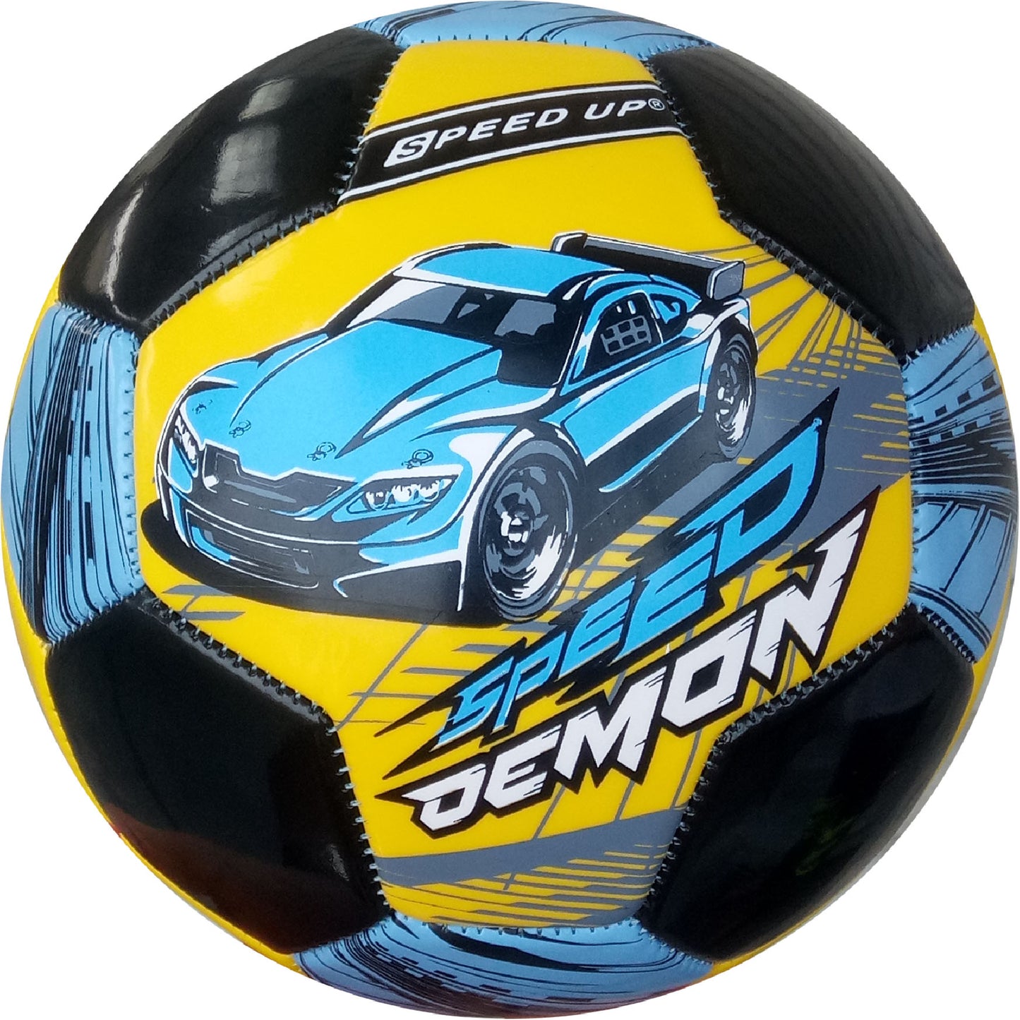 Speed Up Car Series Football Size 3