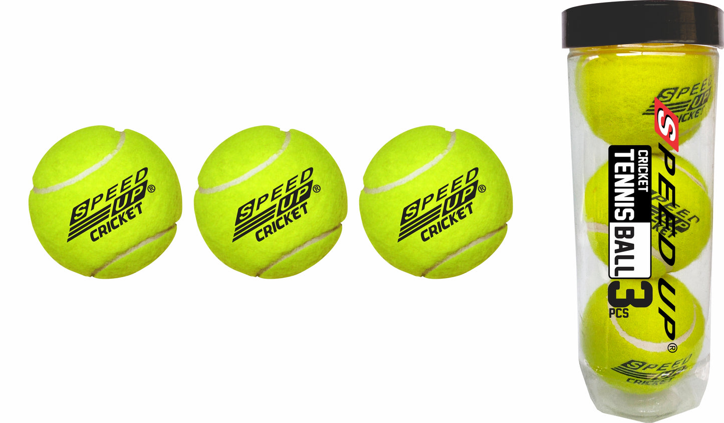Cricket Green Tennis Ball