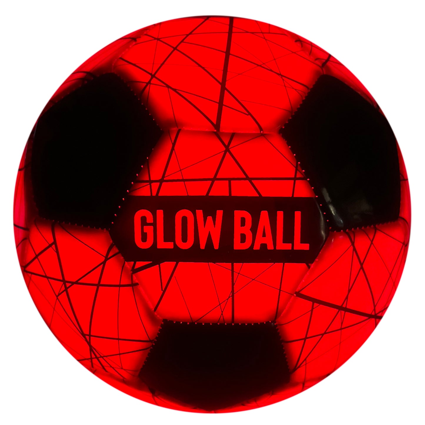 Speed Up GlowBall Football