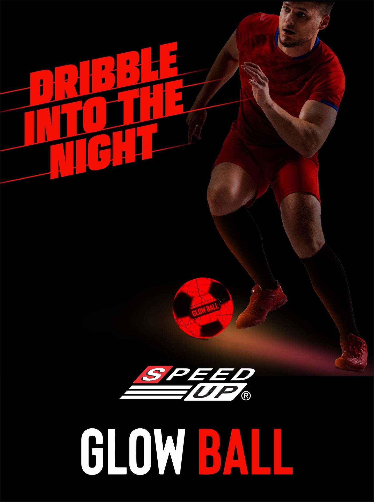 Speed Up GlowBall Football