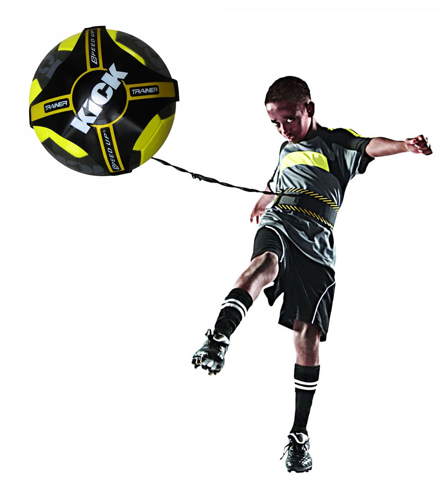 Speed Up Trainer Belt & Football Combo Set
