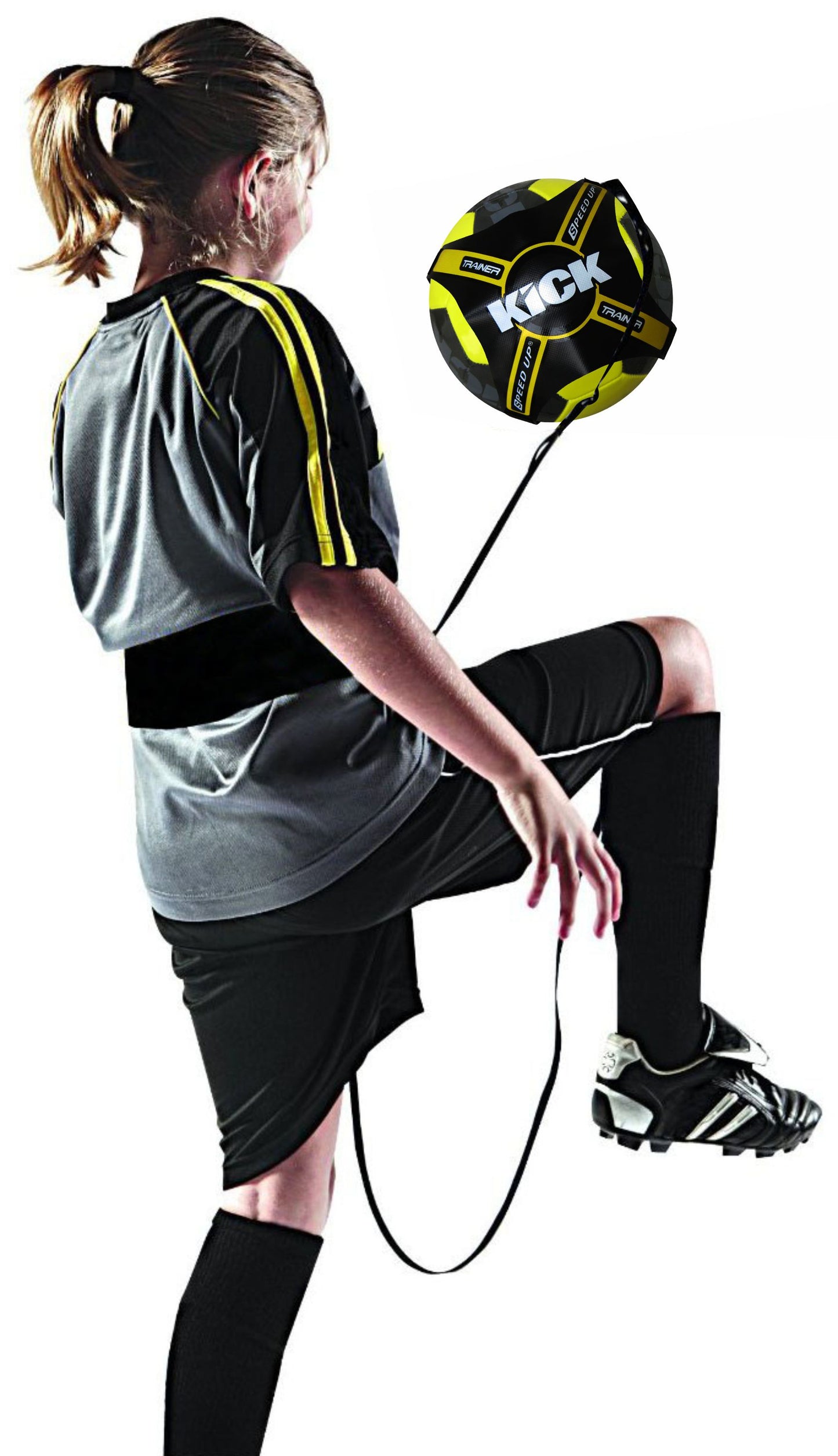 Speed Up Trainer Belt & Football Combo Set
