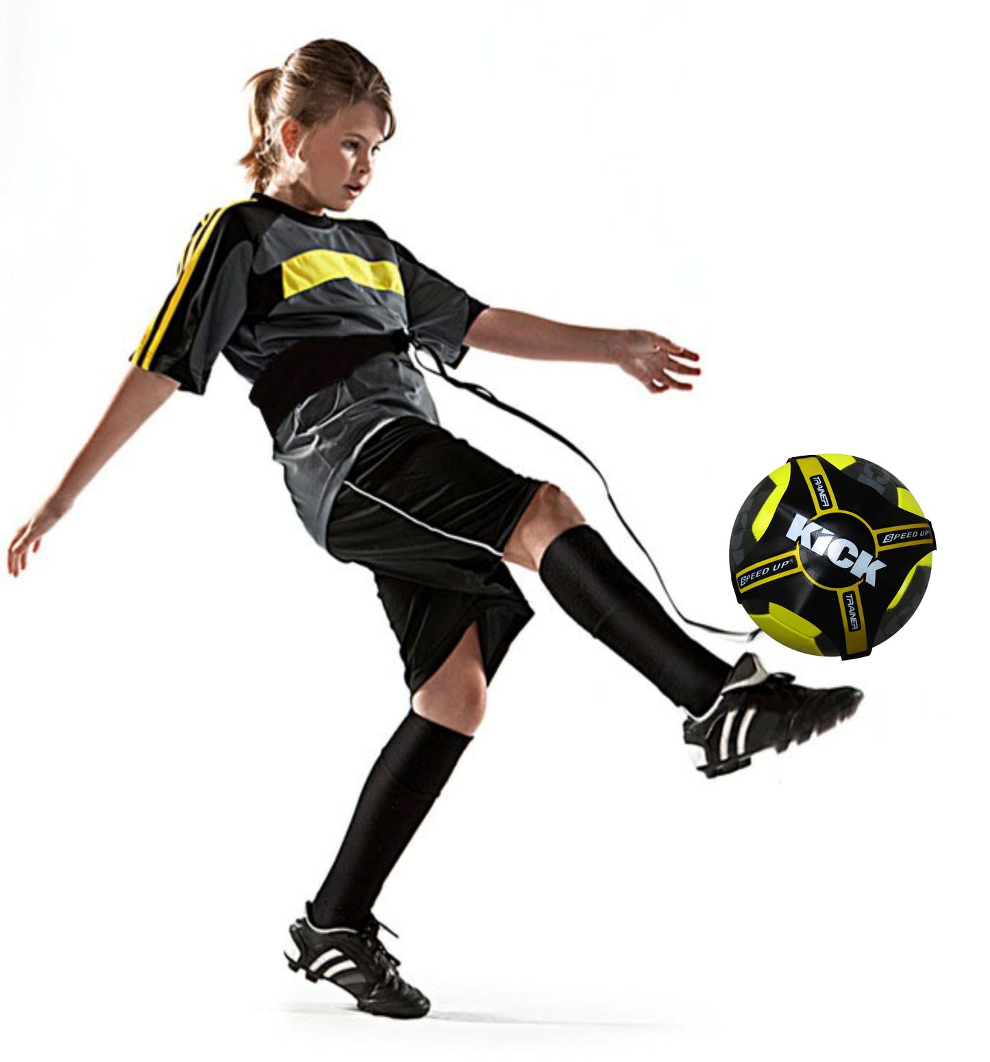 Speed Up Trainer Belt & Football Combo Set