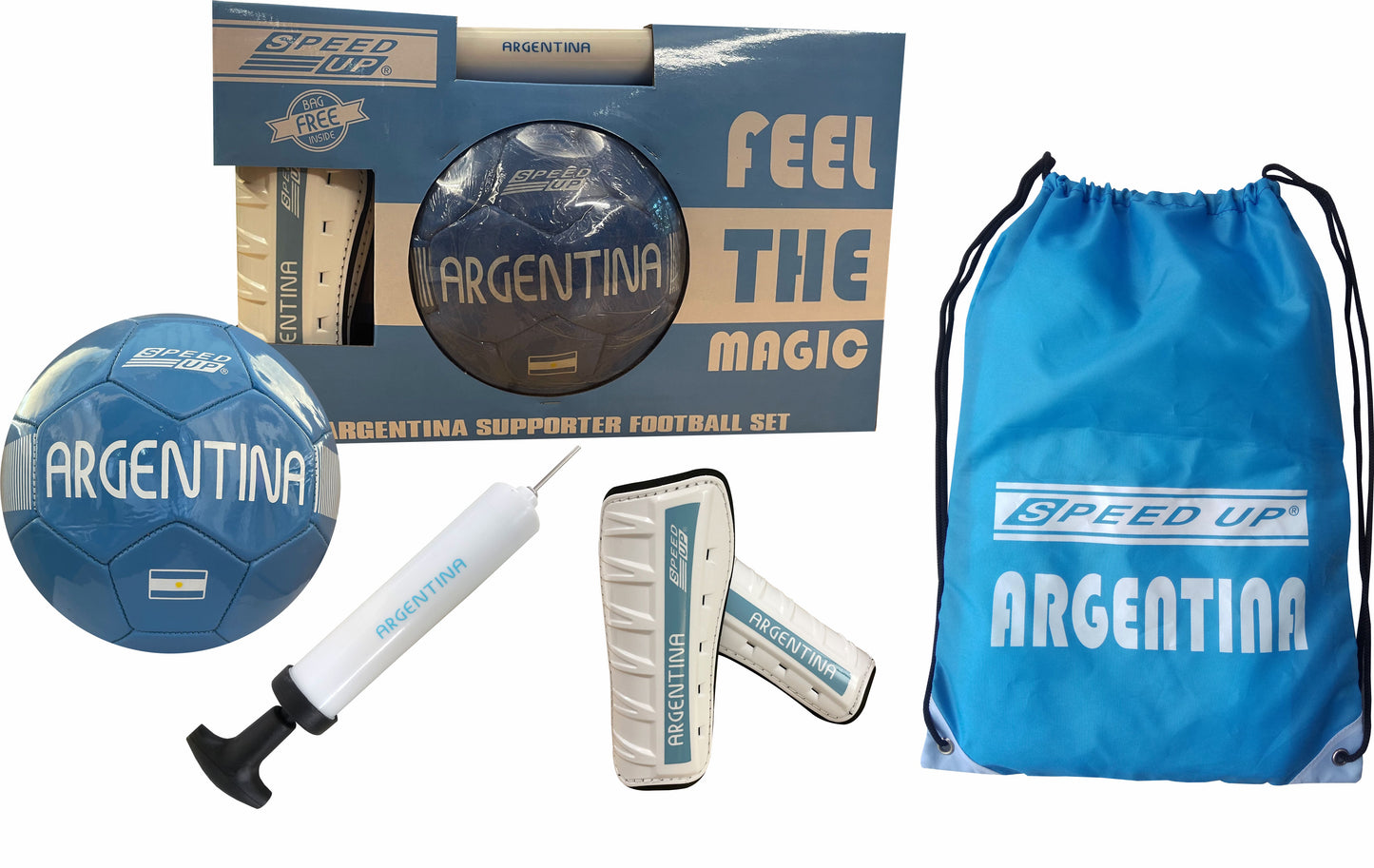 Argentina Supporter Football Set