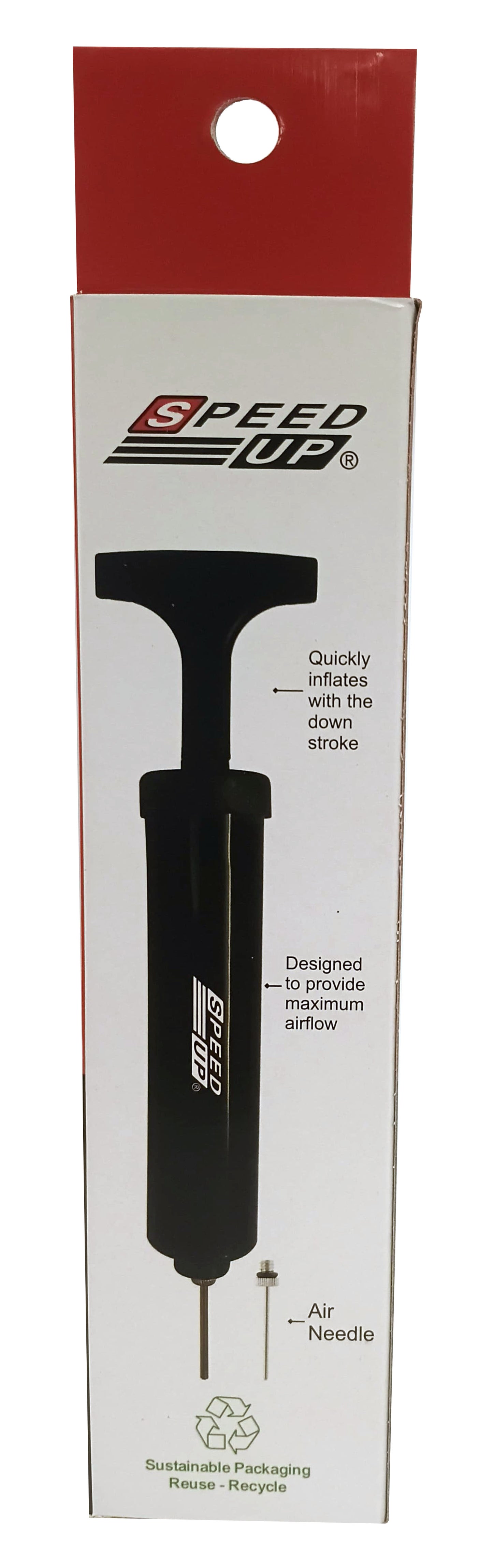 SpeedUp Sports Ball Pump