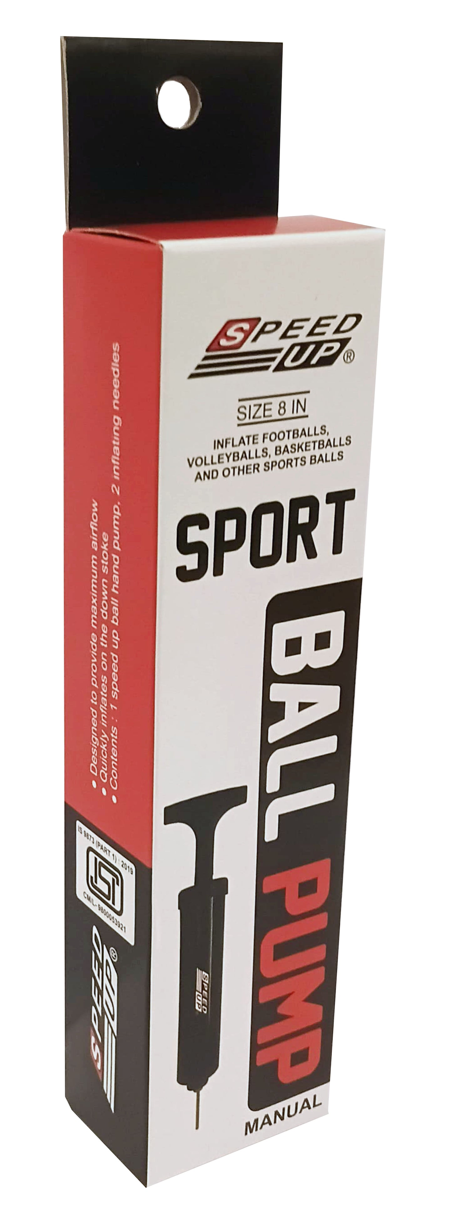 SpeedUp Sports Ball Pump