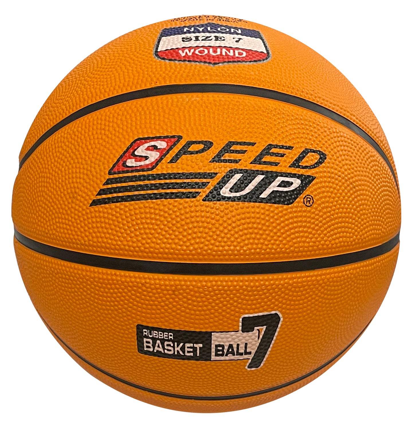 SpeedUp Sports Dunk Size-7 3 Pcs Combo BasketBall Set