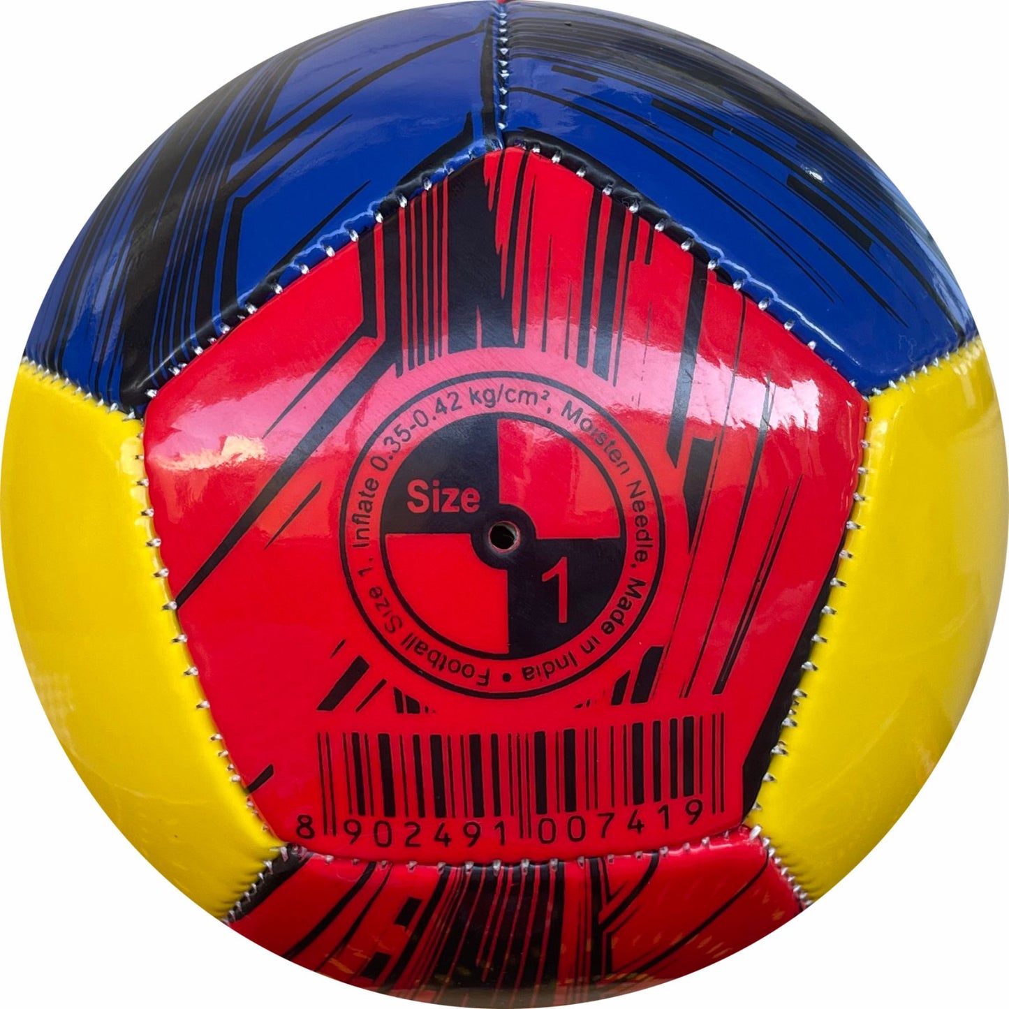 Speed Up Car Series Football Size 1