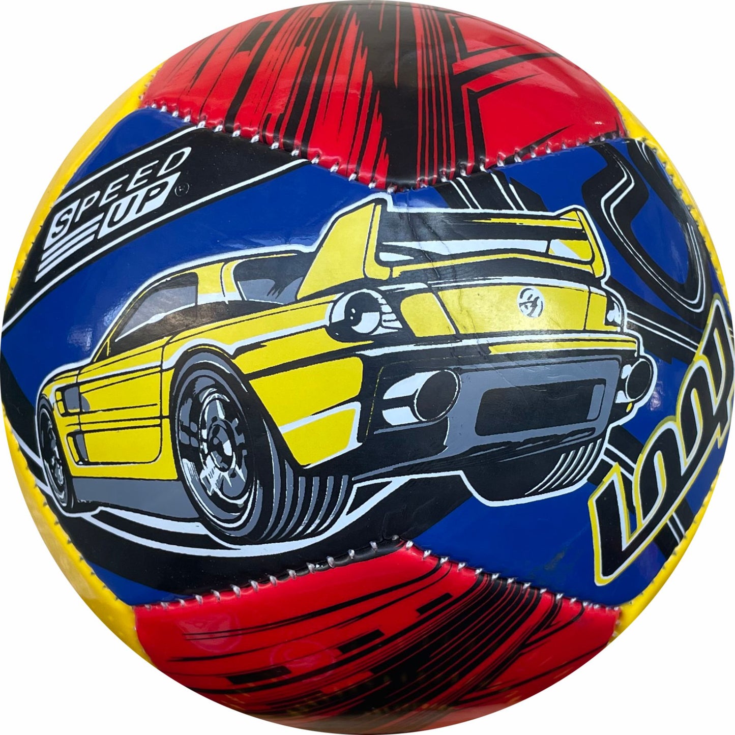 Speed Up Car Series Football Size 1
