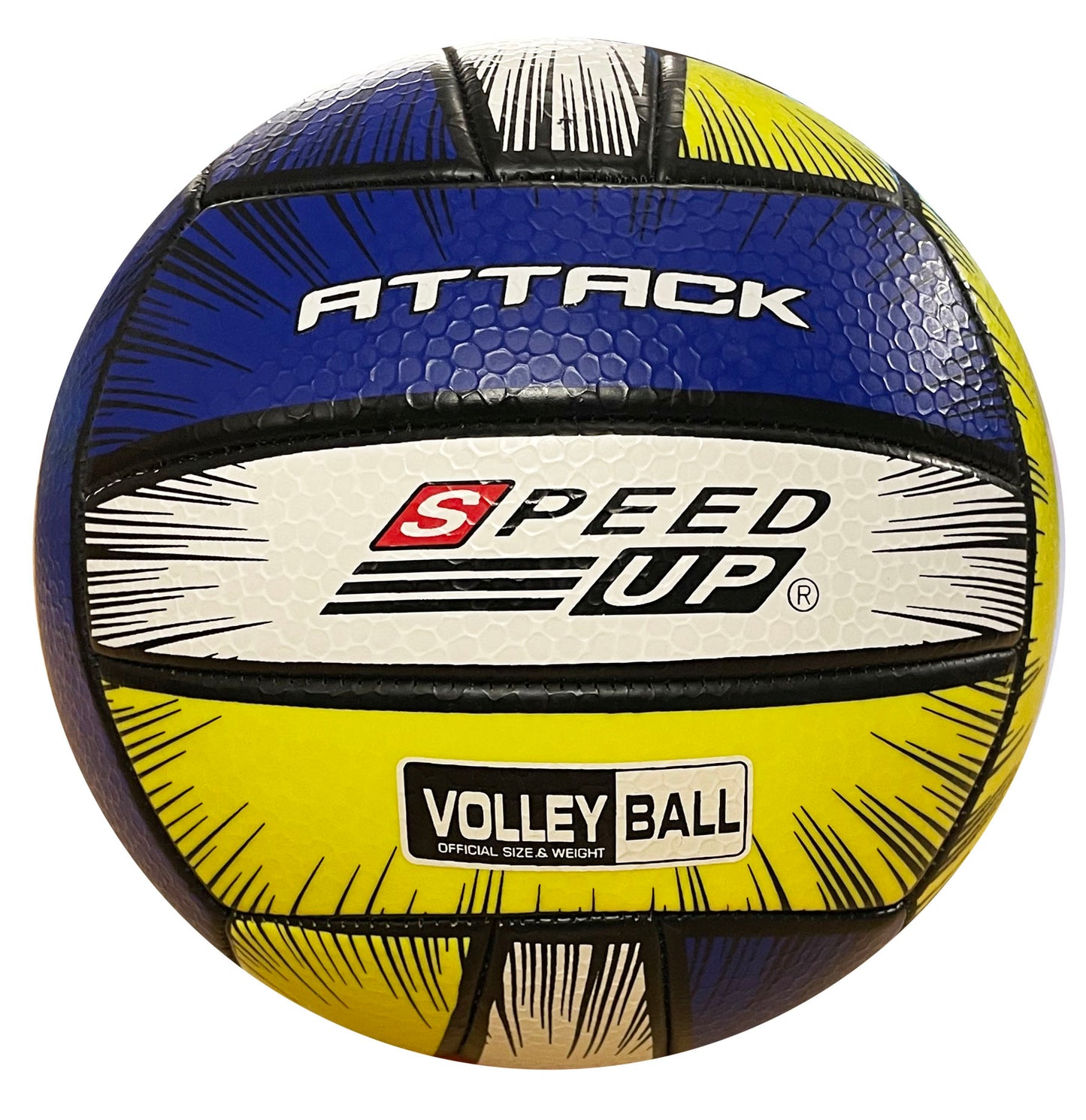 Speed Up Attack Volleyball