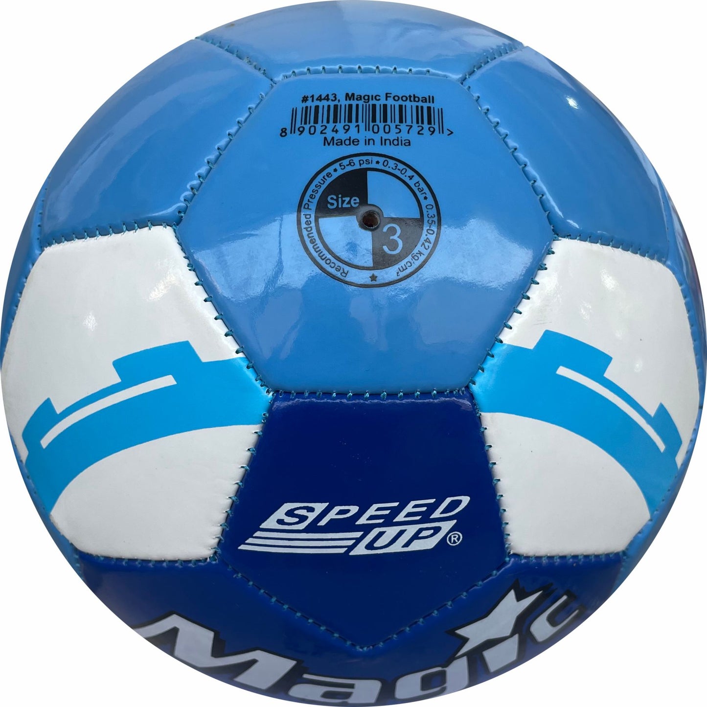 Speed Up Magic Football Size 3