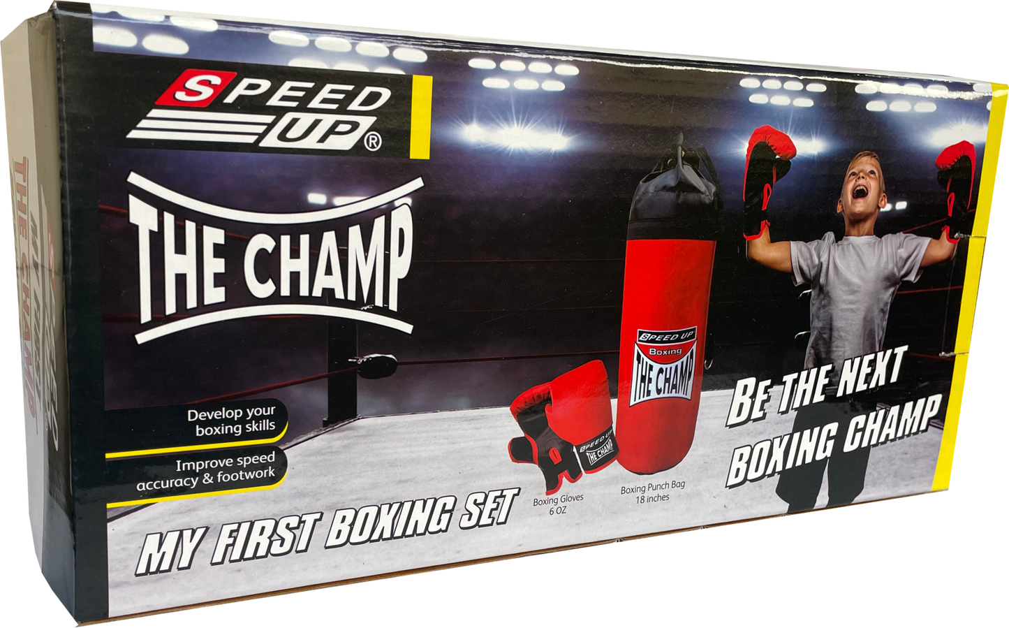 The Champ 2 Piece Kids Boxing Set