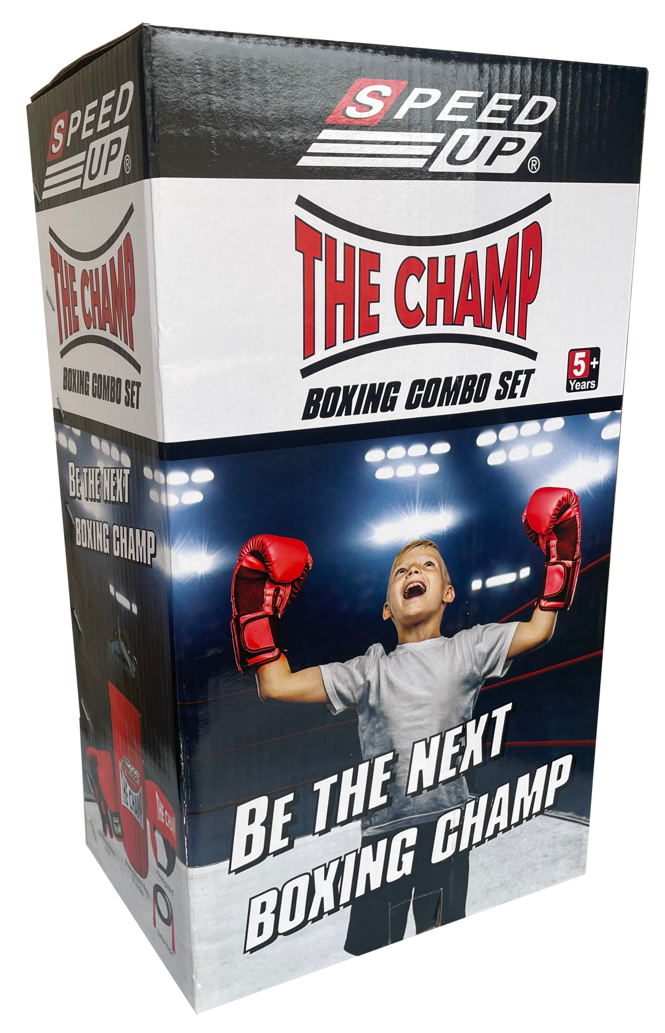 Kids Jumbo Boxing 4 Piece Combo Set