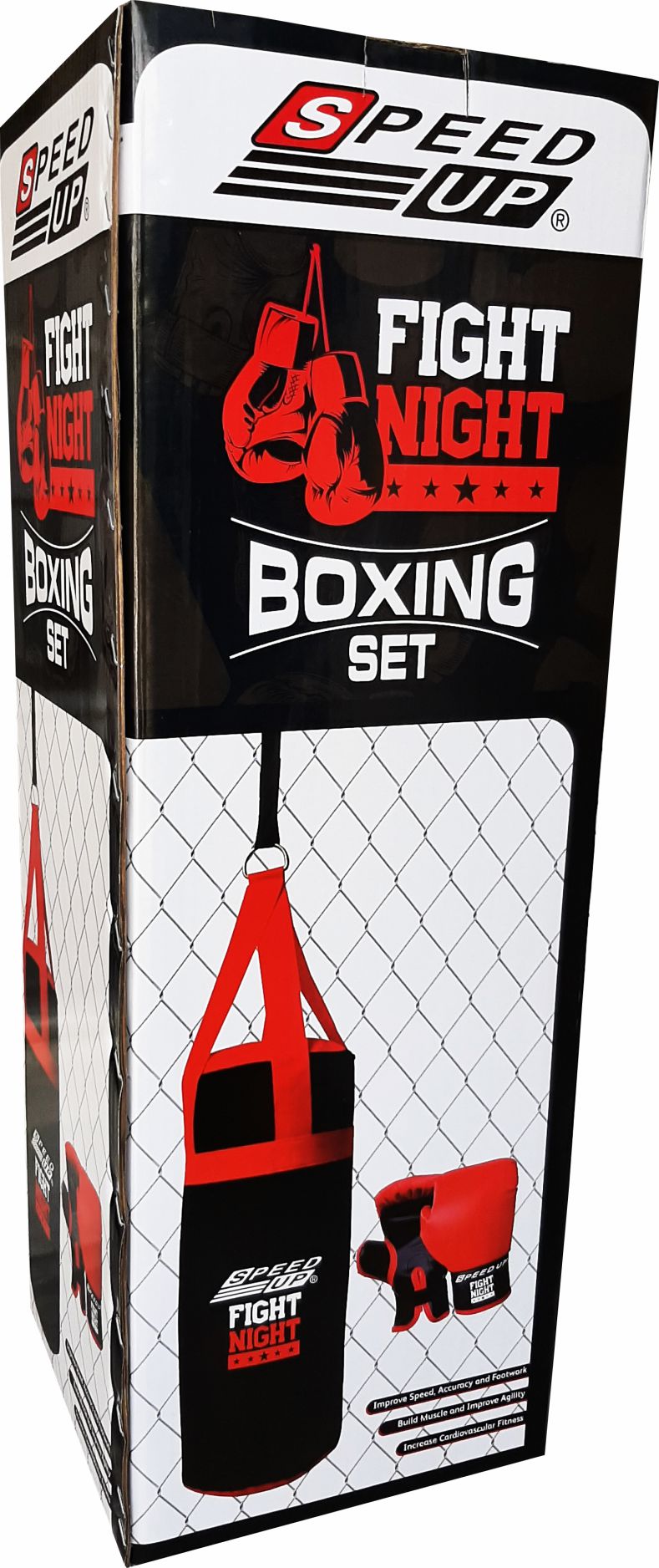 Speed Up Fight Night Junior Plus Boxing Set