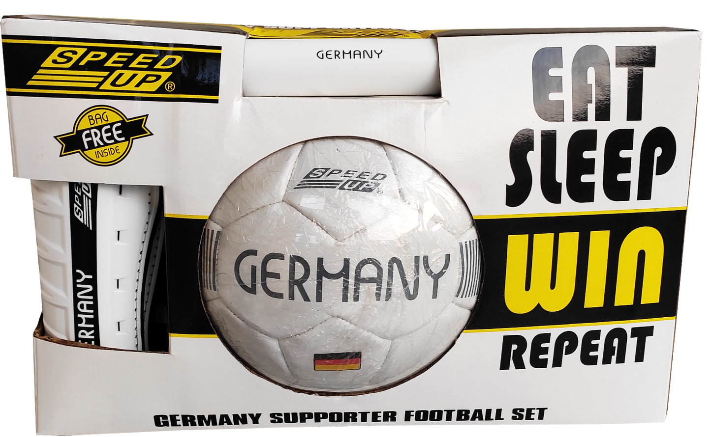 Germany Supporter Football Combo Set