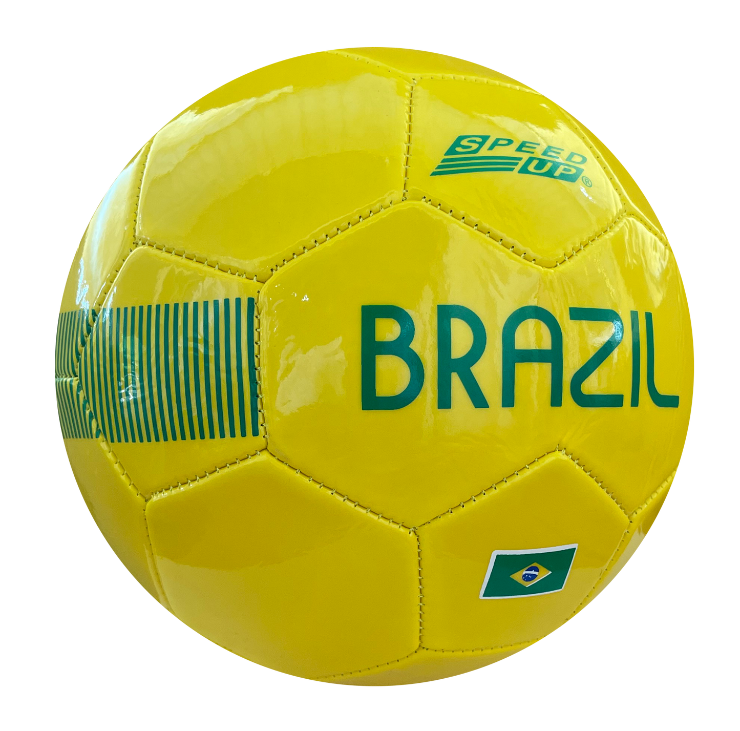 Brazil Supporter Football Combo Set