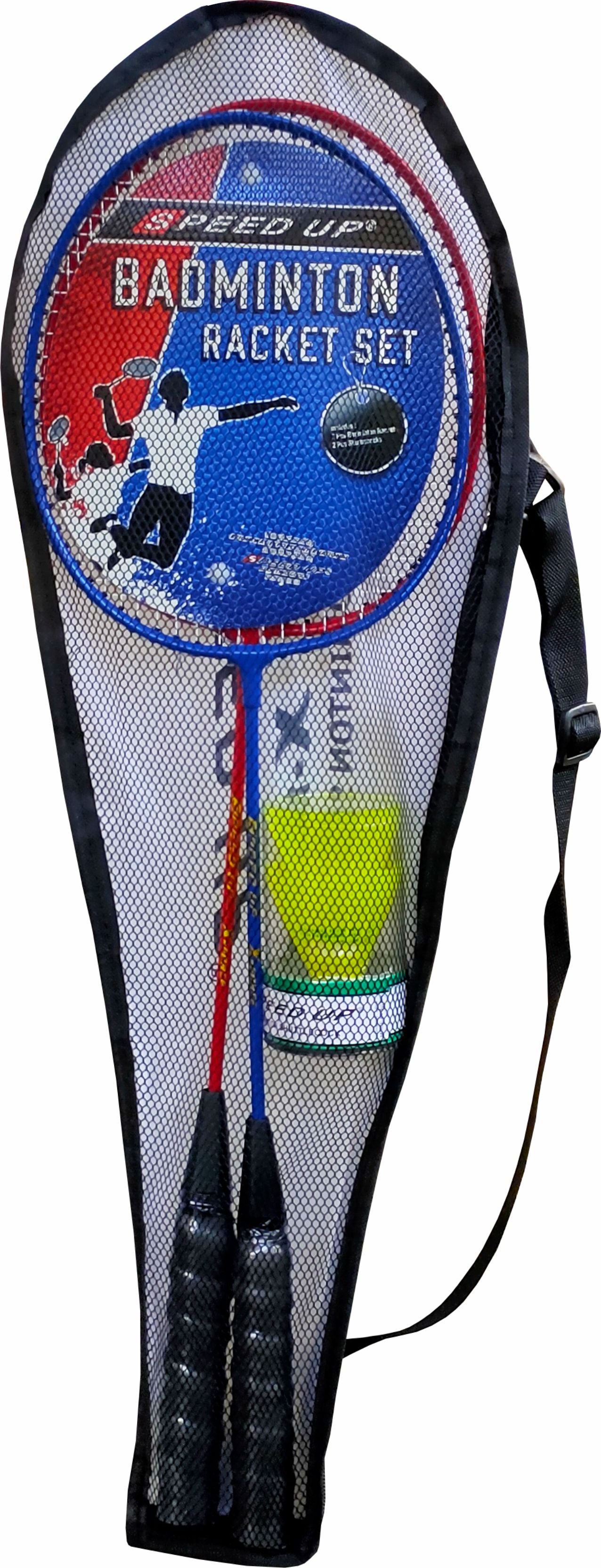 Speed Up X-Force Badminton Racket Set
