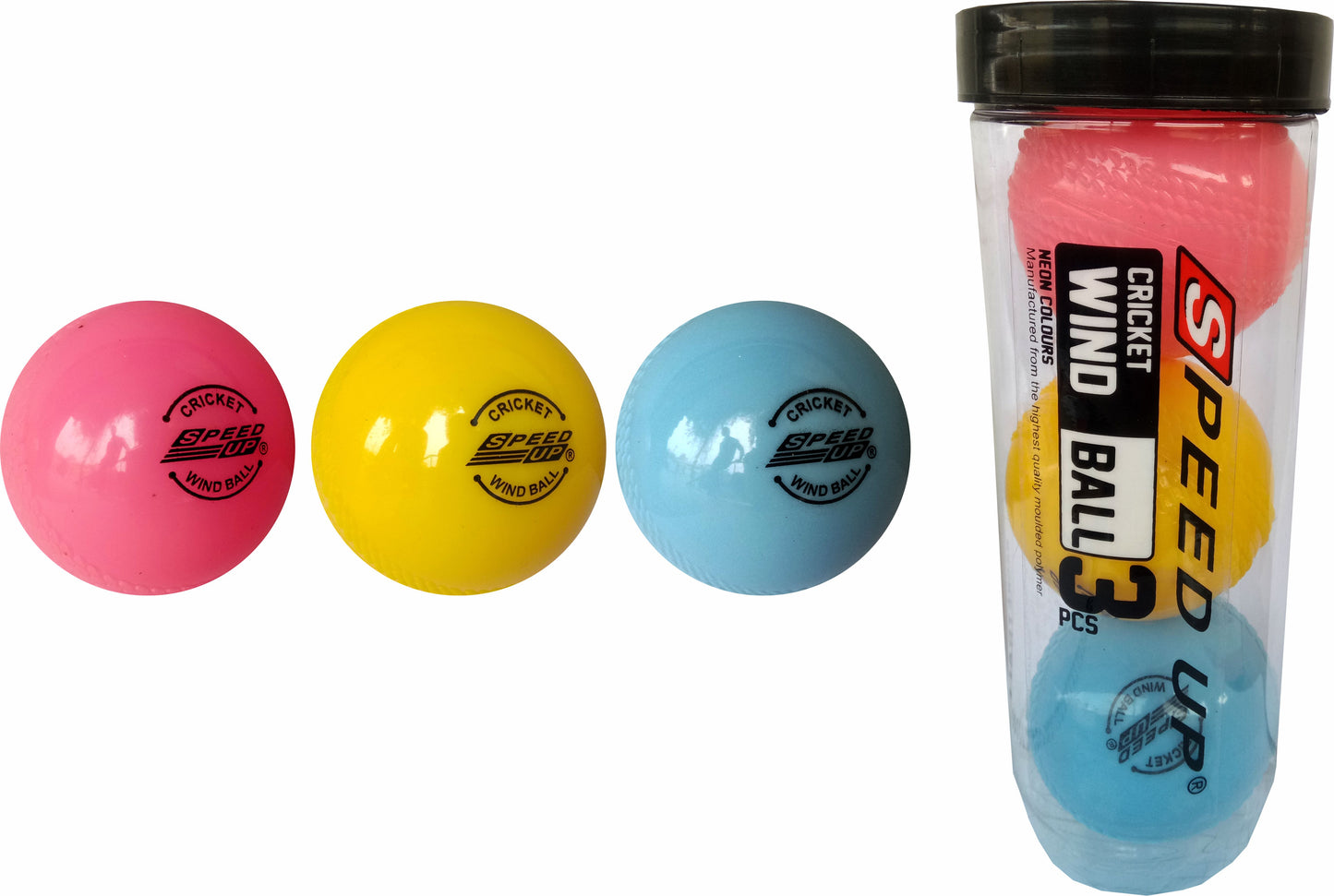 Speed Up Cricket Wind Ball