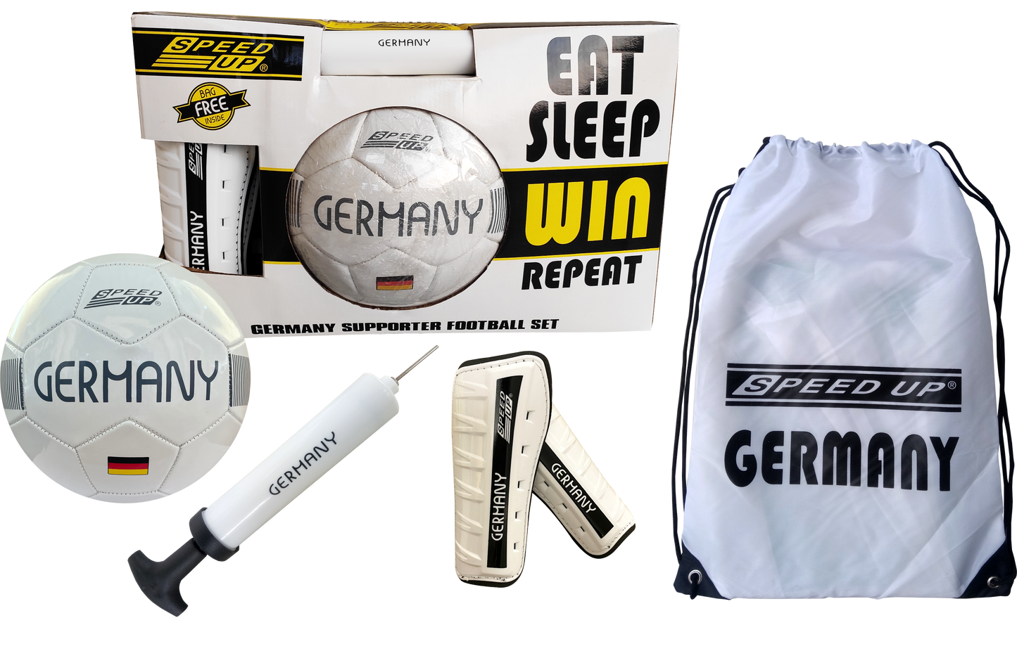 Germany Supporter Football Combo Set