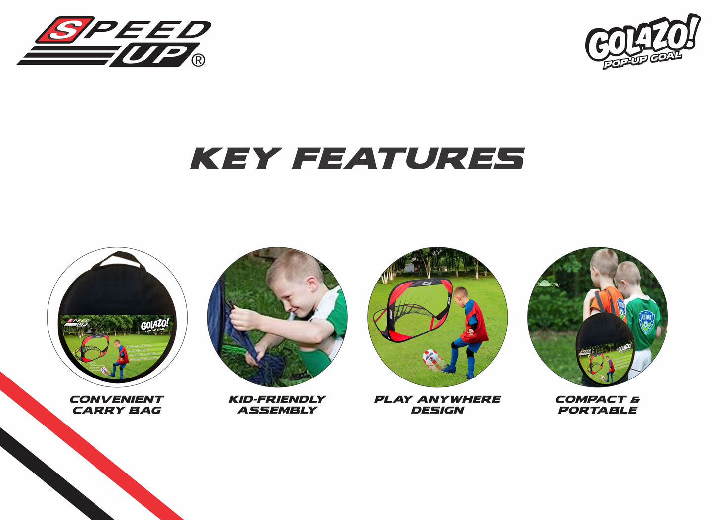 Speed Up Golazo Pop-Up Goal