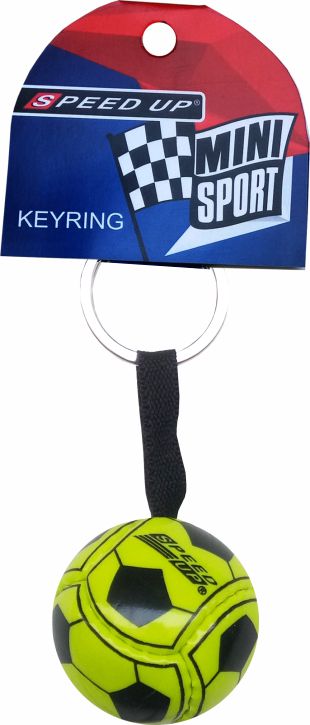 Speed Up Miniature Football KeyRing