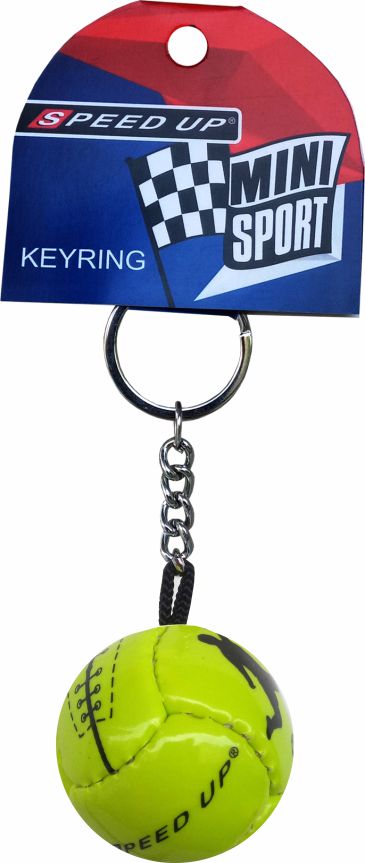 Speed Up Miniature Football KeyRing