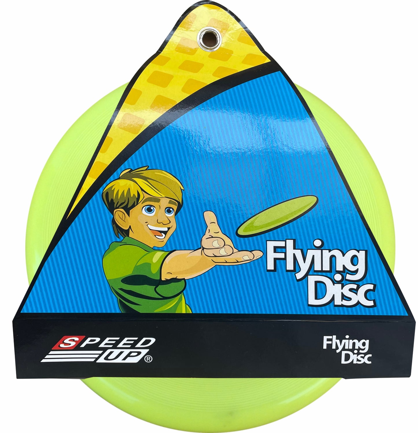Speed Up Flying Disc