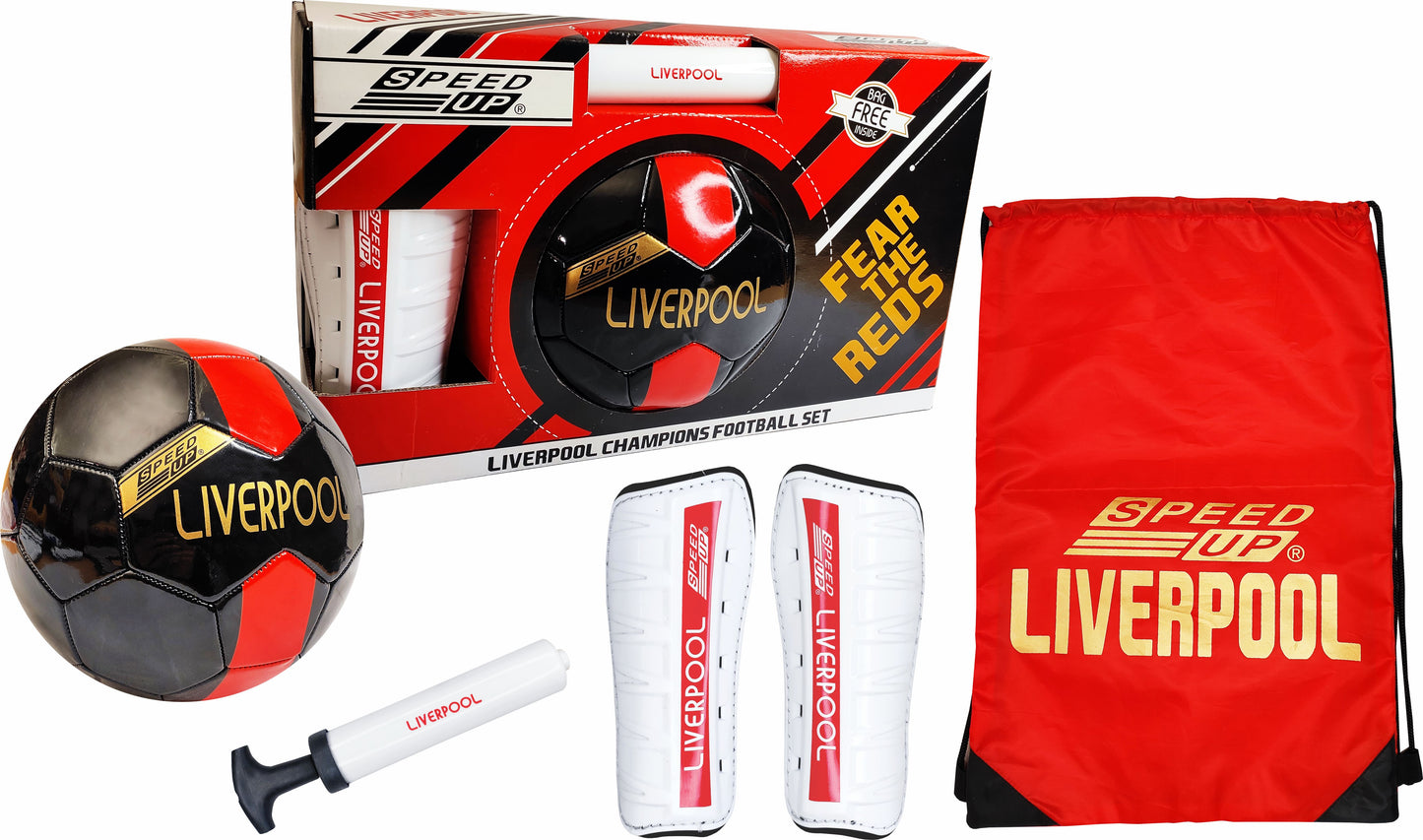 LiverPool Champions Football Set