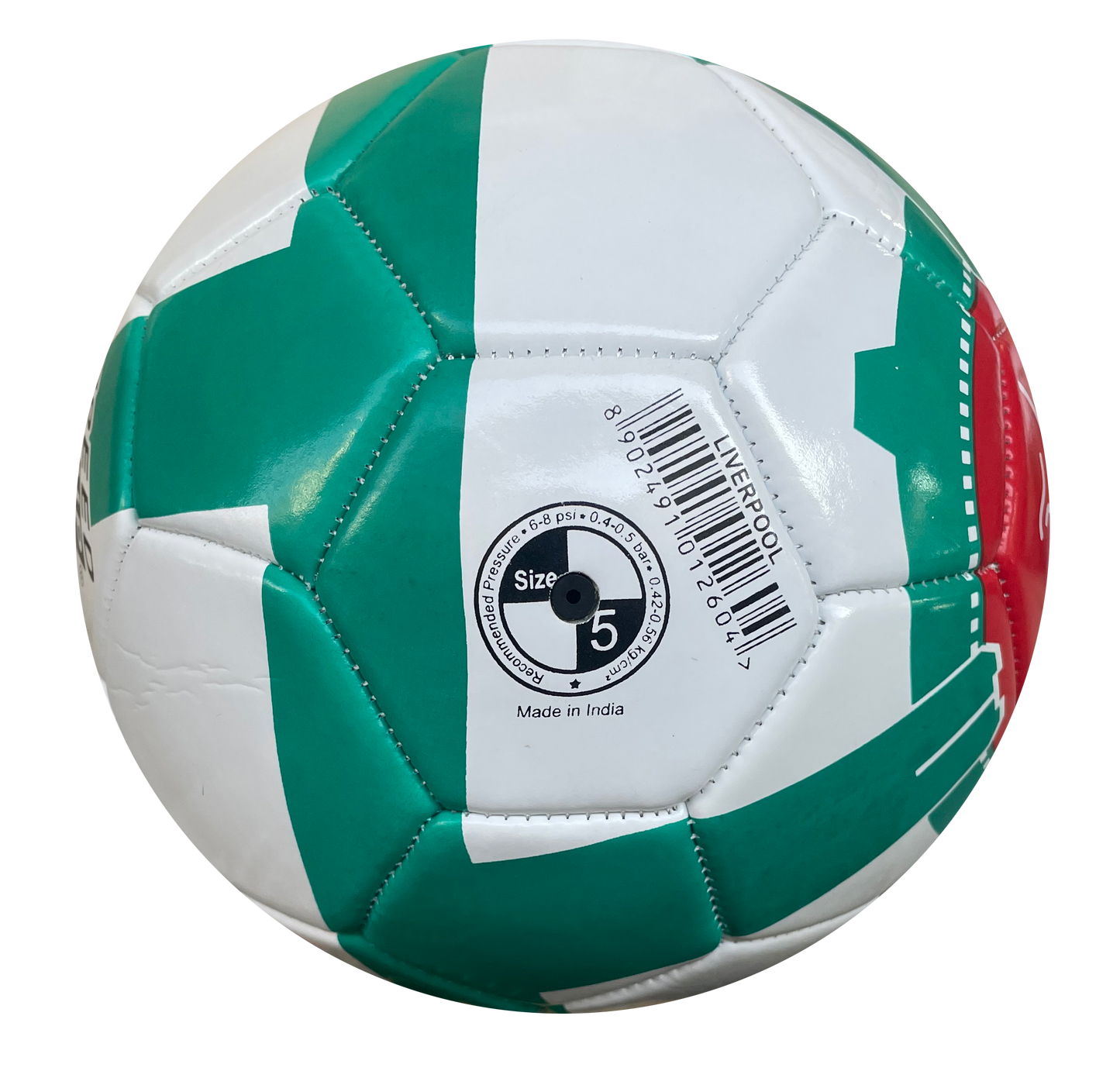 Speed Up Liverpool Fan Club Football Size 5
