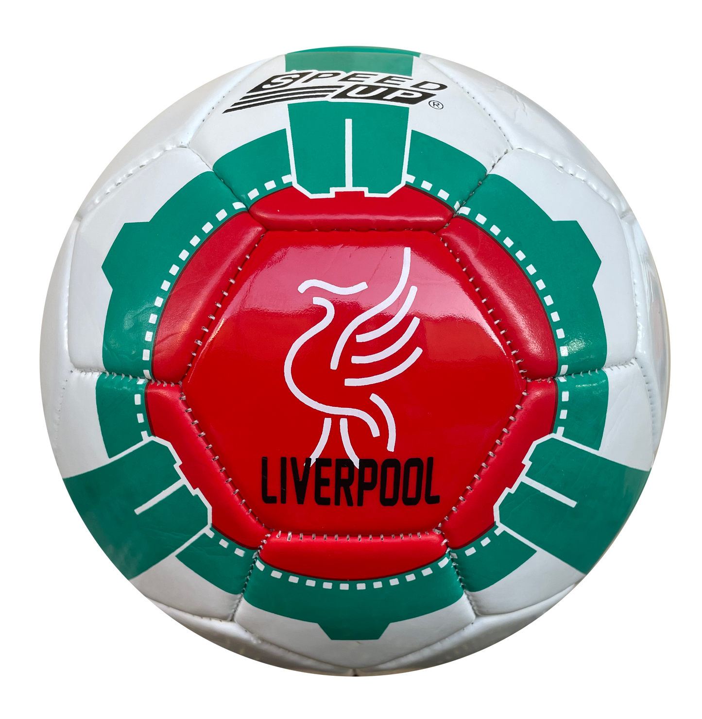 Speed Up Liverpool Fan Club Football Size 5