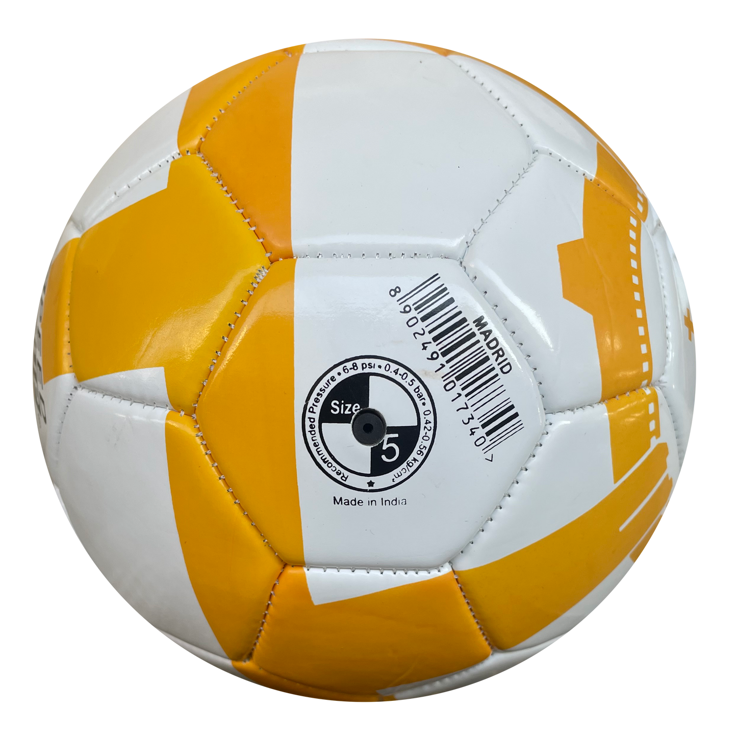 Speed Up Madrid Fan Club Football Size 5