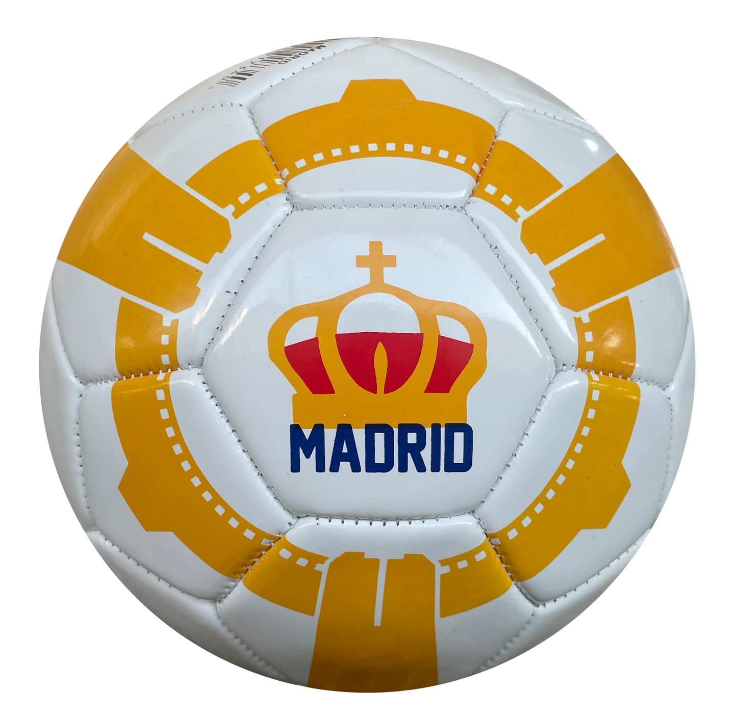 Speed Up Madrid Fan Club Football Size 5