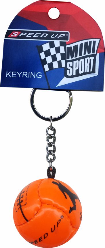 Speed Up Miniature Football KeyRing