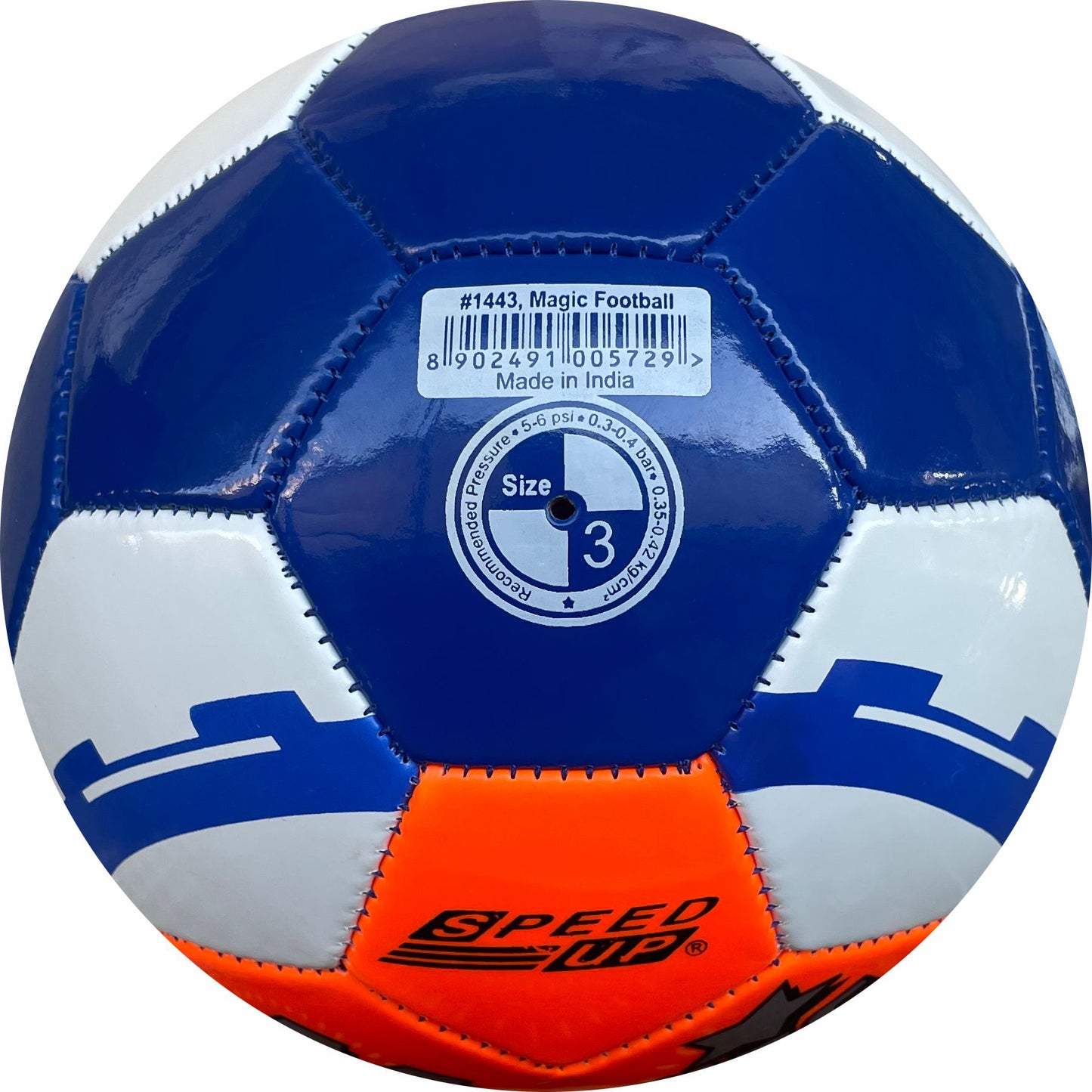 Speed Up Magic Football Size 3