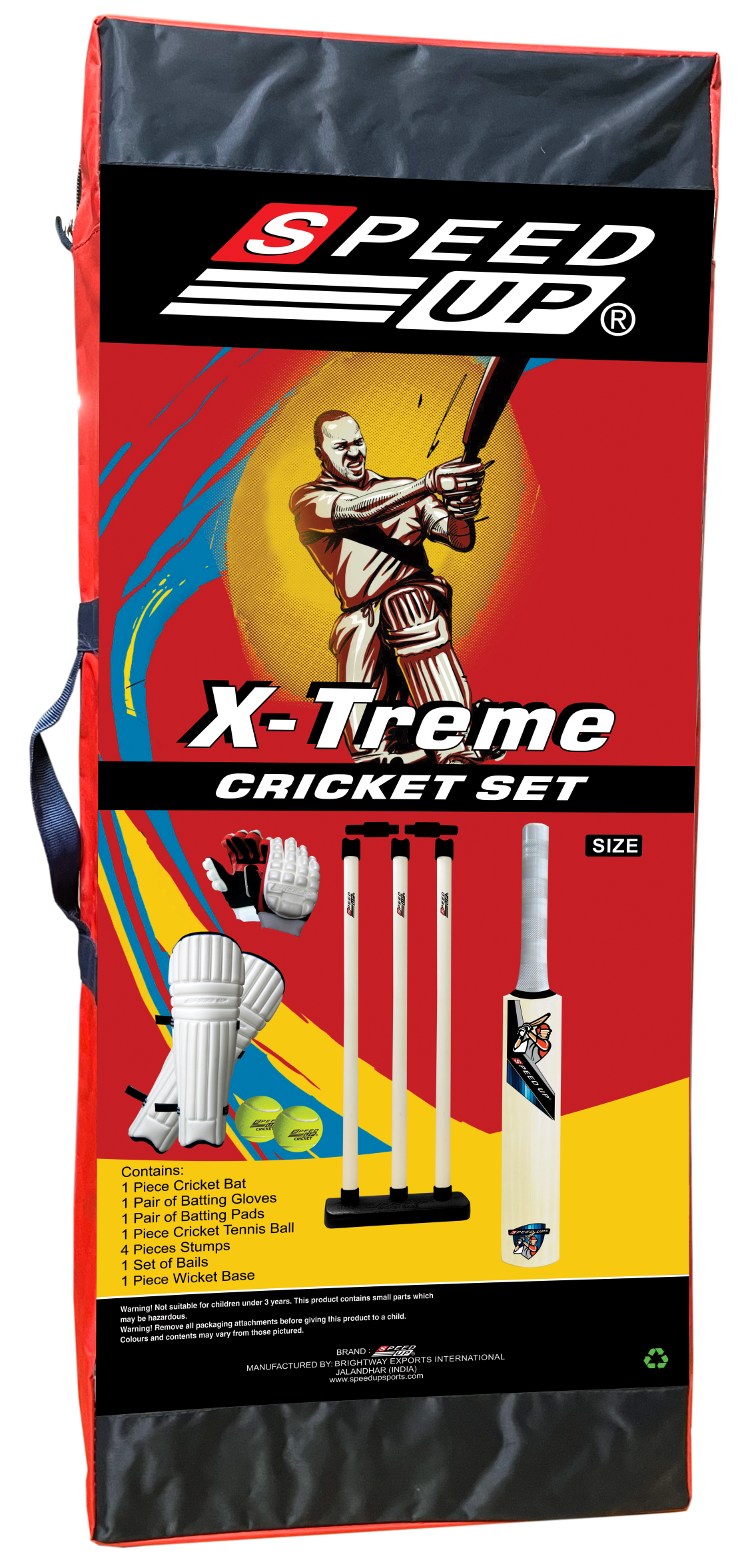 X-Treme Cricket Combo Set