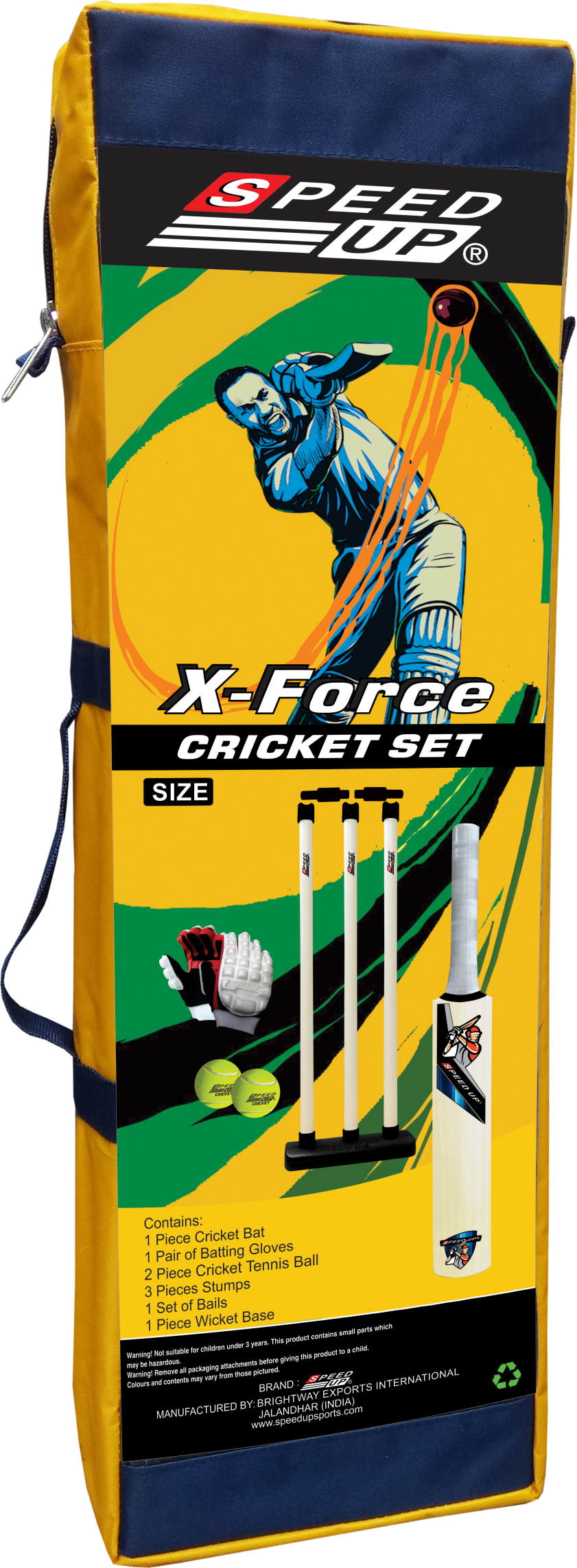 X-Force Cricket Combo Set