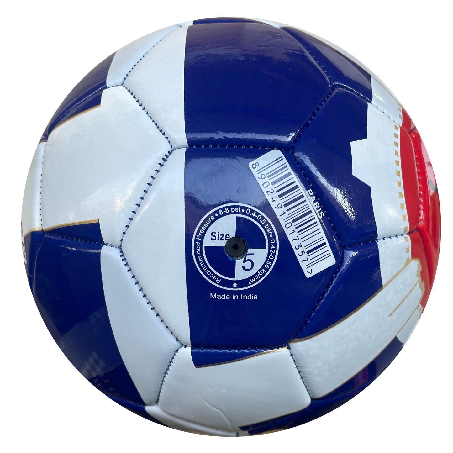 Speed Up Paris Fan Club Football Size 5