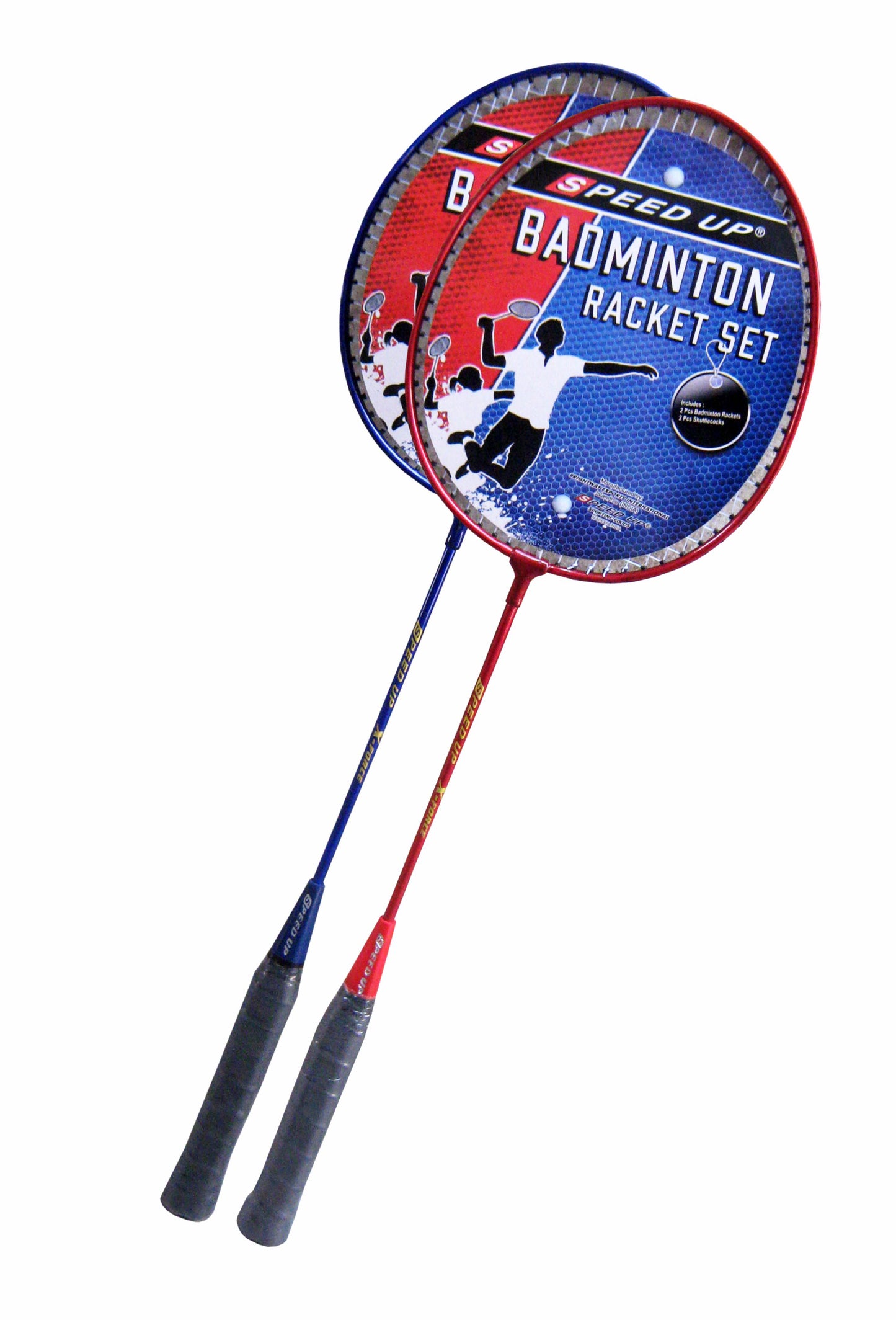 Speed Up X-Force Badminton Racket Set