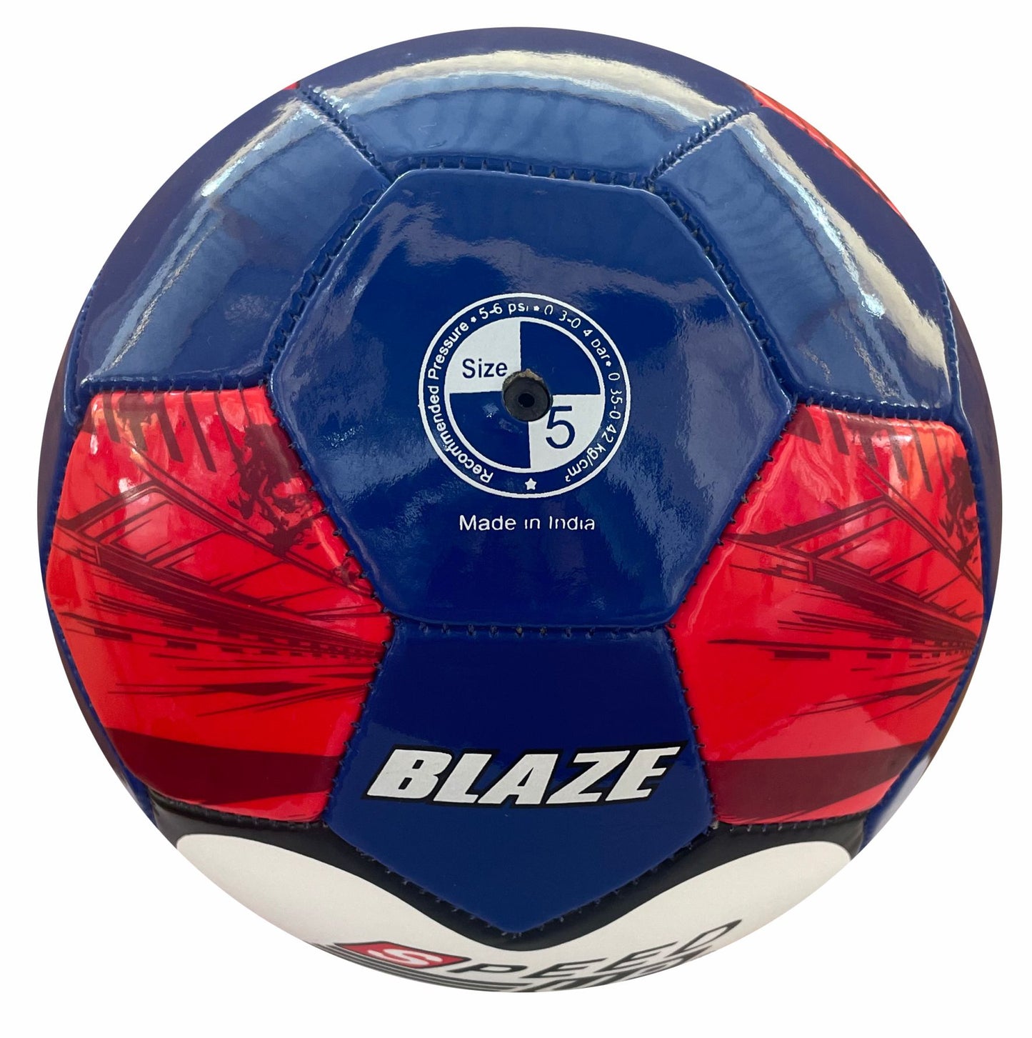 Speed Up Blaze Football Size 5