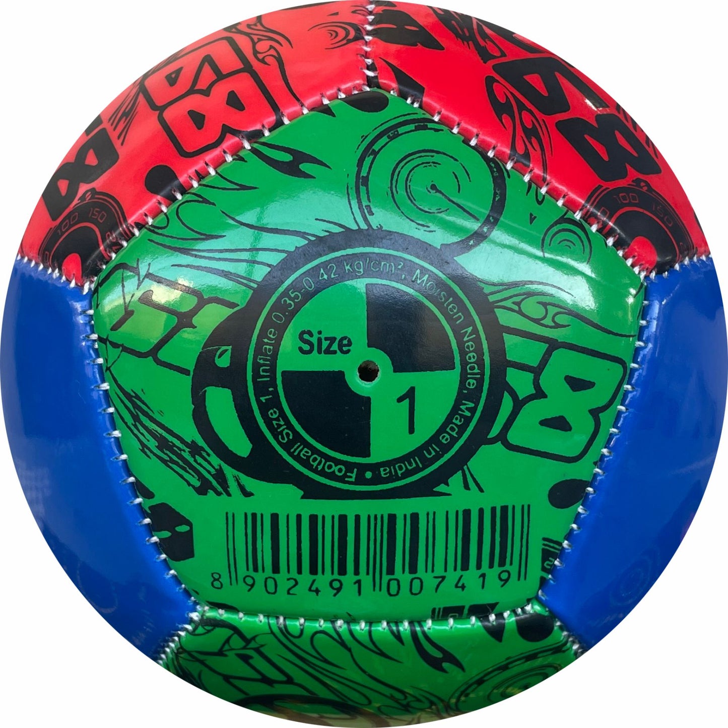 Speed Up Car Series Football Size 1