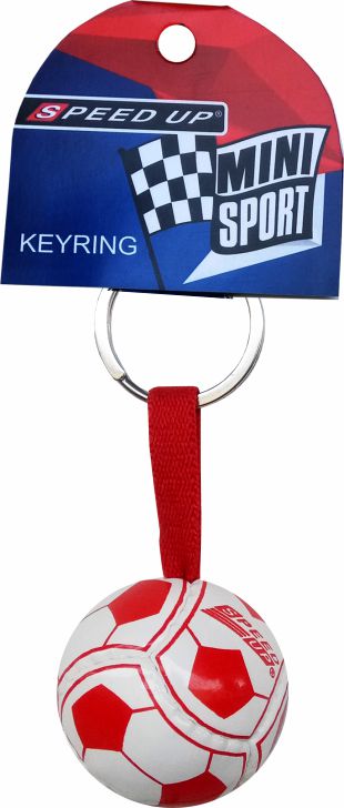 Speed Up Miniature Football KeyRing