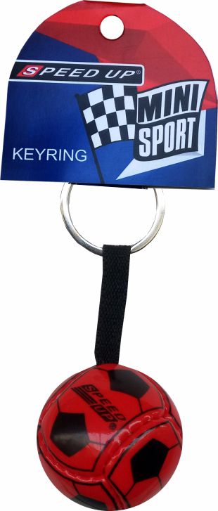 Speed Up Miniature Football KeyRing
