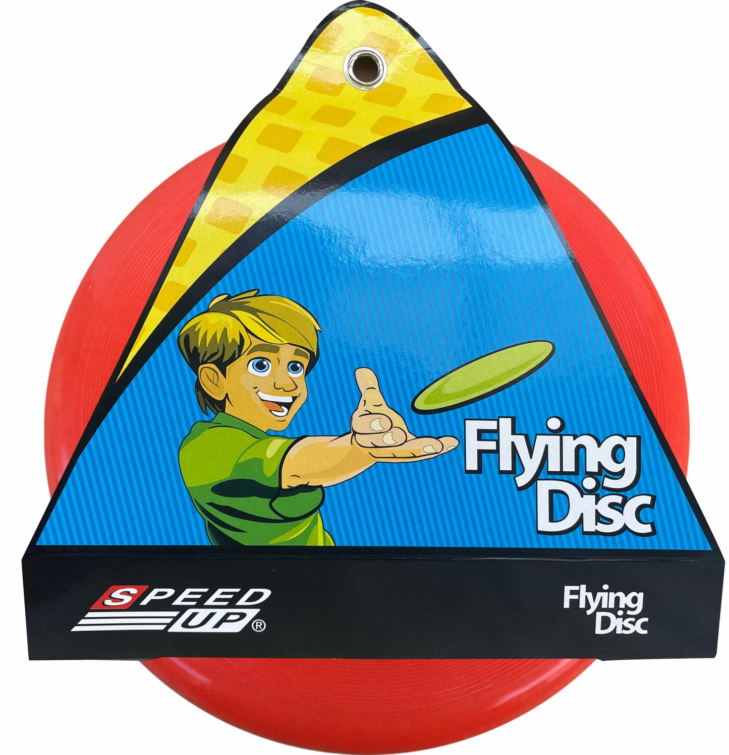 Speed Up Flying Disc