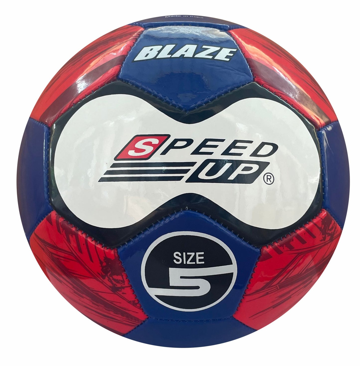 Speed Up Blaze Football Size 5