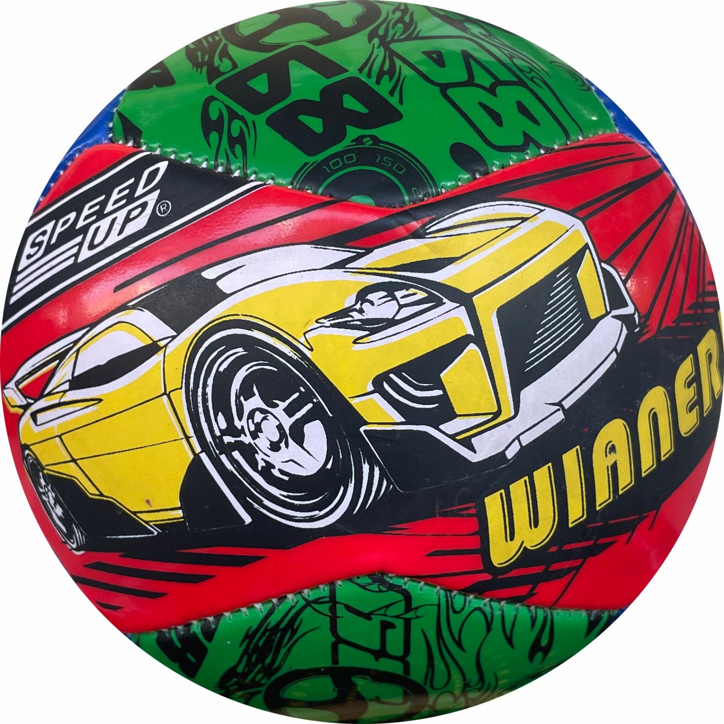 Speed Up Car Series Football Size 1