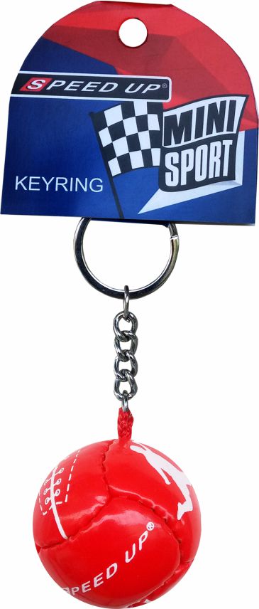 Speed Up Miniature Football KeyRing