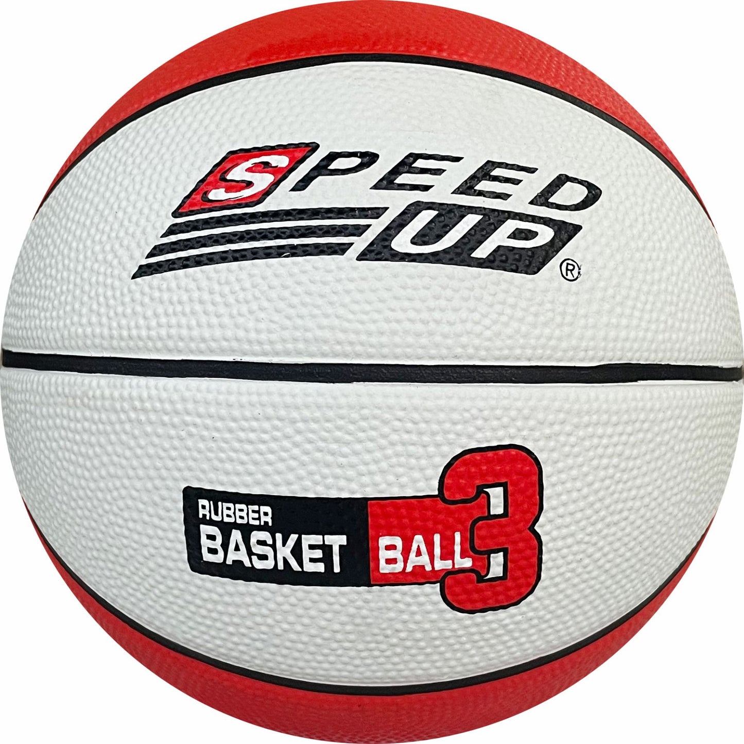 SpeedUp Rubber BasketBall Size 3
