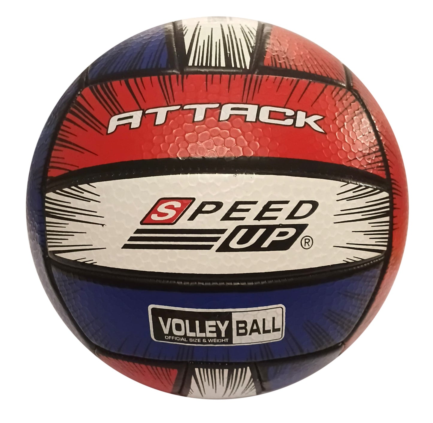 Speed Up Attack Volleyball